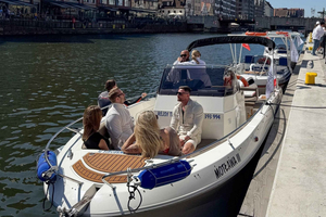 Gdansk: Cruise on the Motlawa River with Glass of Wine