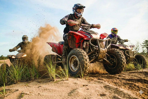 Gdańsk: Guided Quad Safari Off-Road Adventure