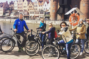 Gdańsk: Highlights Bike Tour
