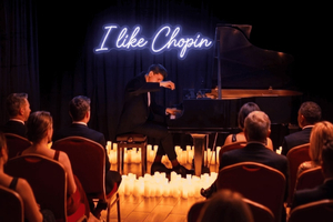 Гданьск: концерт Candle Shine на рояле «I like Chopin»