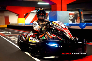 Gdańsk: Diversión en karts para jóvenes (10-15 años)