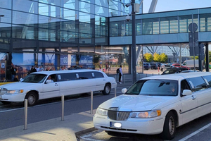 GDANSK: Luxe Limousine Luchthaventransfer naar Stadscentrum