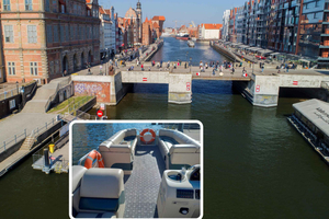 Gdańsk: Motlawa-joen nähtävyyksien katselu katamaraaniristeily