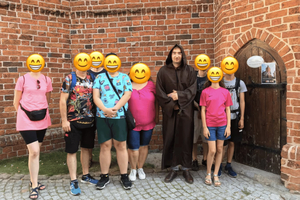 Gdańsk: Old Town Walking Tour with a Monk Guide