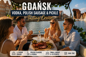 Gdańsk: Polish Vodka and Sausage Tasting Cruise