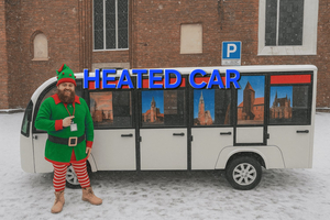 Gdańsk: Private Electric Cart Tour with Live Guide