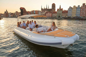 Gdańsk: Private Golf Cart Tour & Motława River Cruise