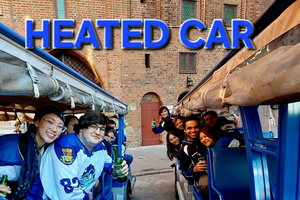 Gdansk: Private No limit beer City Tour By Golf cart