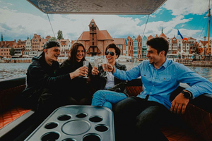 Gdańsk: Sightseeing EcoCruise around the Old Town of Gdansk