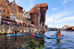 Gdansk: Stand-Up Paddleboarding Tour