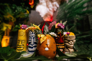 Gdansk: Tiki Experience with Cocktails & Tapas