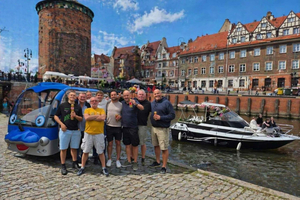 Gdańsk: Unlimited beer on Motława River Cruise and golf cart