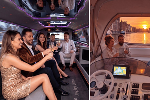 Gdańsk: Weekday Luxury Package Limousine and Private Cruise