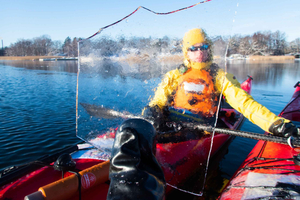Gdansk: Winter Kayaking Tour