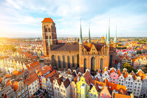 Gdansk : Visite à pied de luxe de la vieille ville pour les Scandinaves