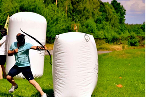 Yksityinen tunnin Archery Tag -elämys