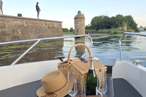 Croisière au coucher du soleil avec vin/prosecco | Gdańsk Motława