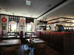 Billy’s American Restaurant.