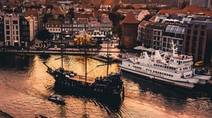Black Pearl Ship