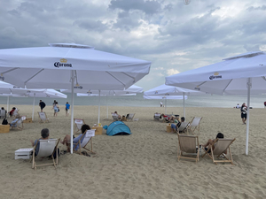 Club No. 88 by Hotel Sopot - Beach Bar w Sopocie z prywatna plażą