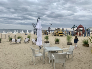 Haffner Hotel Beach Bar Sopot