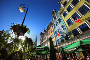 Hotel Holland House Residence Old Town Gdańsk