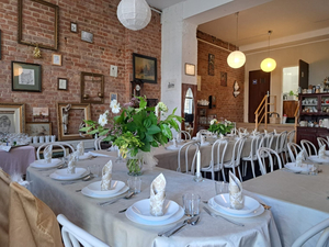 Perła Bałtyku. Restauracja
