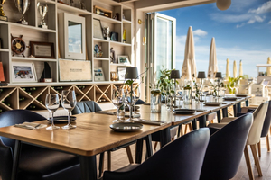 Restauracja Do Brzegu Sopot z widokiem na morze | Śniadania | Imprezy firmowe | Event |
