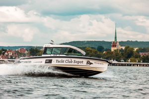 Gdańsk/Sopot/Hel/Jastarnia: Prywatny rejs łodzią motorową