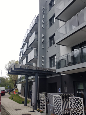 Gabinet Masażu - Hotel Hel