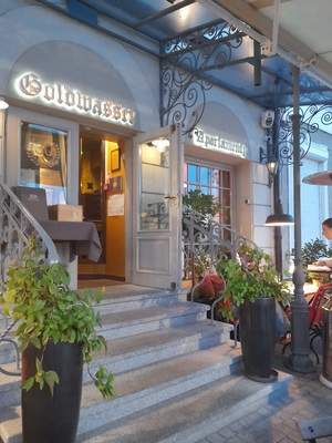 Goldwasser Brasserie / Goldwasser Shop