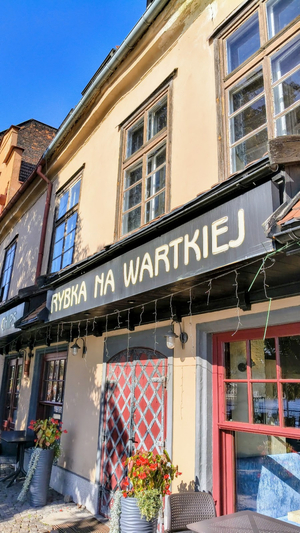 Restauracja Rybka na Wartkiej