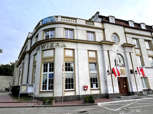 Riwiera. Klub Marynarki Wojennej w Gdyni.