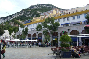 Visite à pied de la ville de Gibraltar