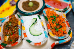 Five Wines & a Moroccan Feast