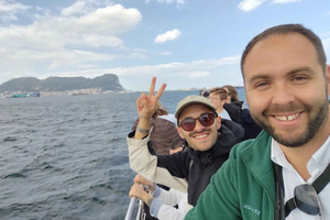 Cádizin lahdelta: delfiinikatseluretki Gibraltarille
