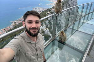 Depuis Malaga : Gibraltar et Marbella avec un guide de la région