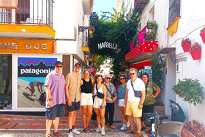 Depuis Malaga : excursion privée à Gibraltar et Marbella