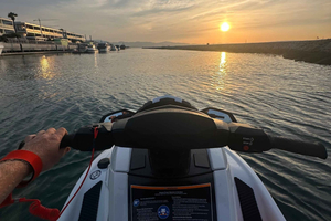 Gibraltar: Jet Ski Tour of the Bay