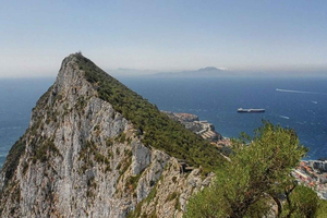 Excursion à terre à Gibraltar : visite originale du Rocher et des grottes