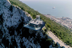 Gibraltar : billet d'entrée pour la réserve naturelle d'Upper Rock