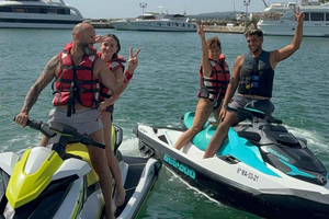 Sotogrande Safari Jet Ski Extrême, La Línea et Alcaidesa Sotojets avec guide touristique