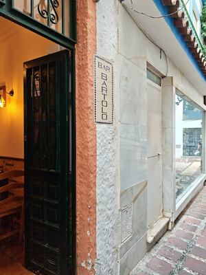 Bar Restaurante BARTOLO Old Town Marbella