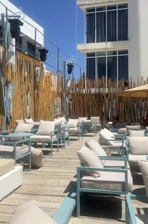 La Turquoise Beach Club Tánger