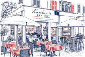Number 5 Bistro