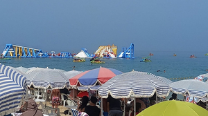 Plage Almina