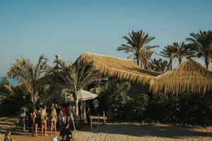 Playa Padre: Beach club & restaurant