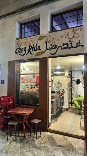 Sandwich Chez Rida