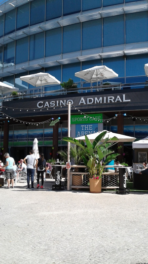 The Arena Terrace