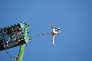 160ft Bungee Jump Experience